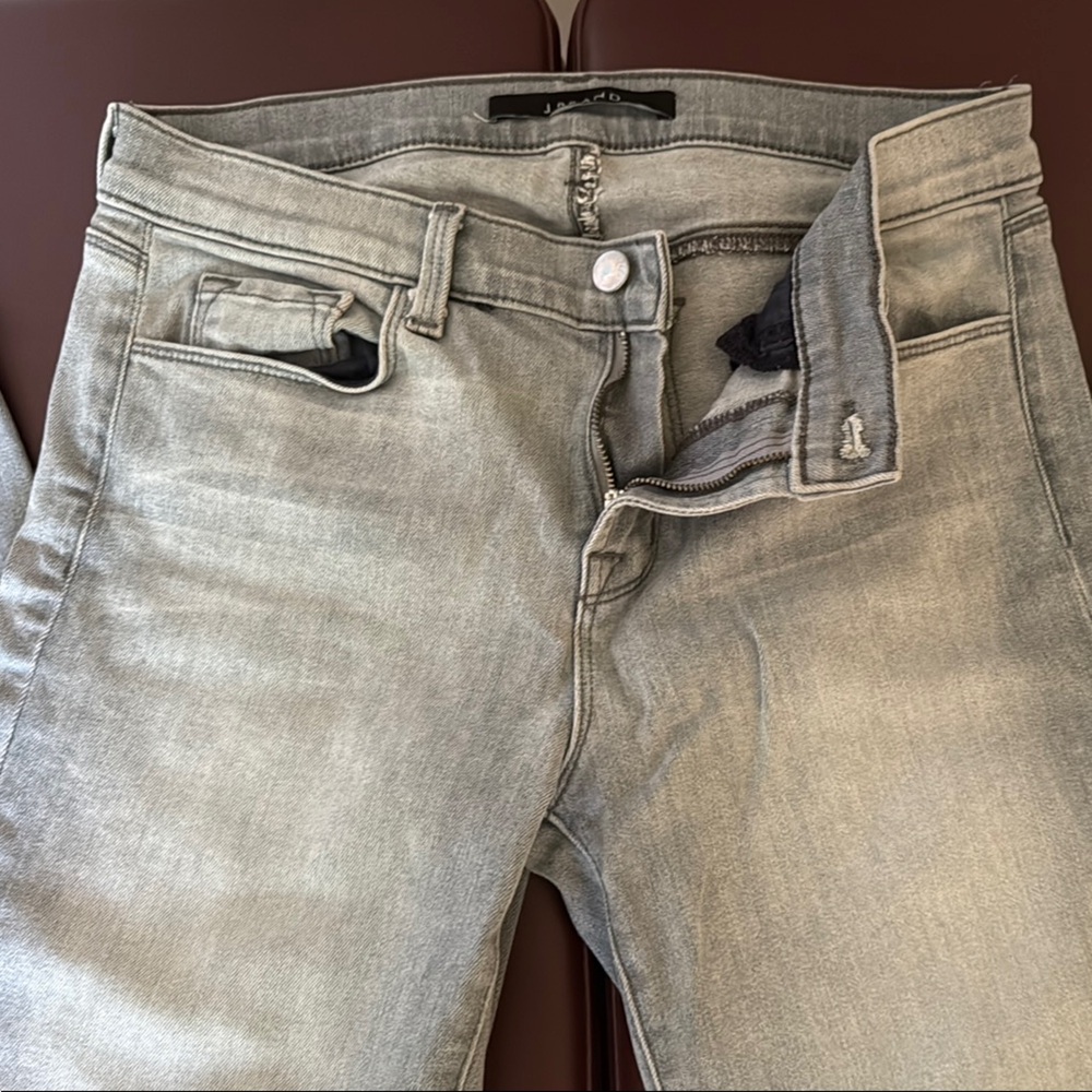 Women’s J Brand Gray Jeans RARE 28